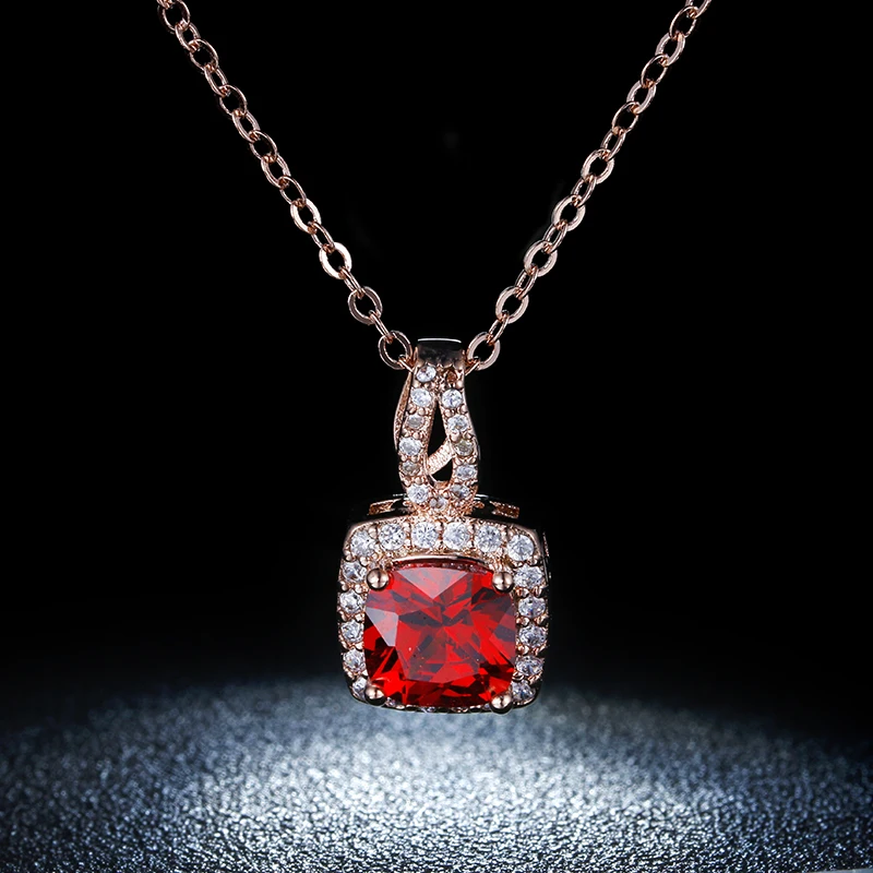 Женское винтажное украшение с кристаллами красный цвет аксессуары для свадебной