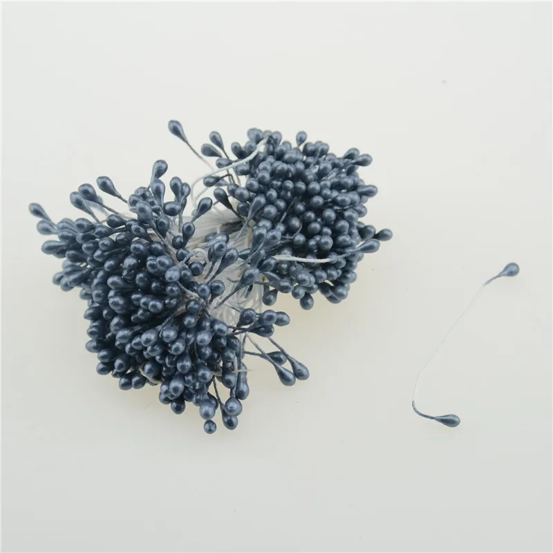 500 шт. миниатюрный жемчужный сахар с тычинками искусственный цветок для