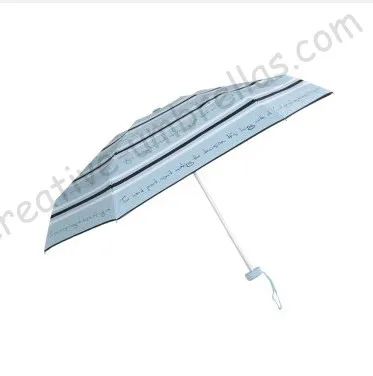 6 шт./лот цветной дополнительный пятискладной алюминиевый небесно голубой