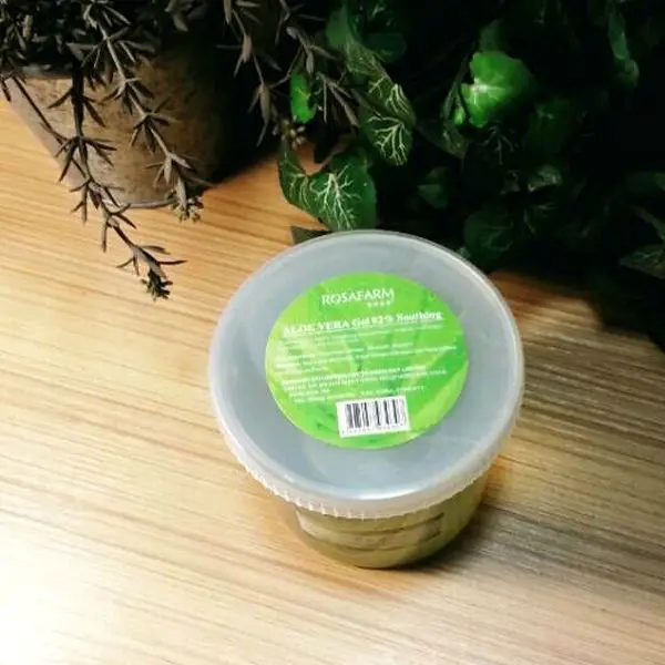 Увлажняющая отбеливающая маска для лица с алоэ вера 500 г|red red|red gelred care |