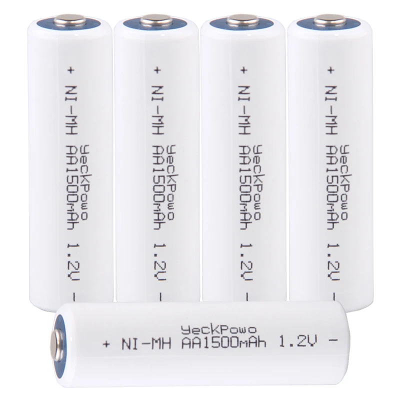 AA Аккумуляторная батарея akkumulator 1 2 V NIMH 1500mah батареи реальной