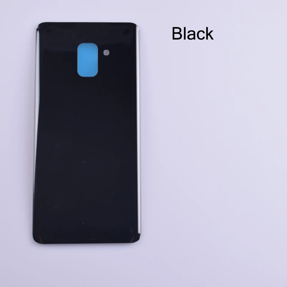 10 шт./лот для Samsung Galaxy A8 + Plus 2018 A730 SM-A730F A730DS A730F Крышка батарейного отсека задняя