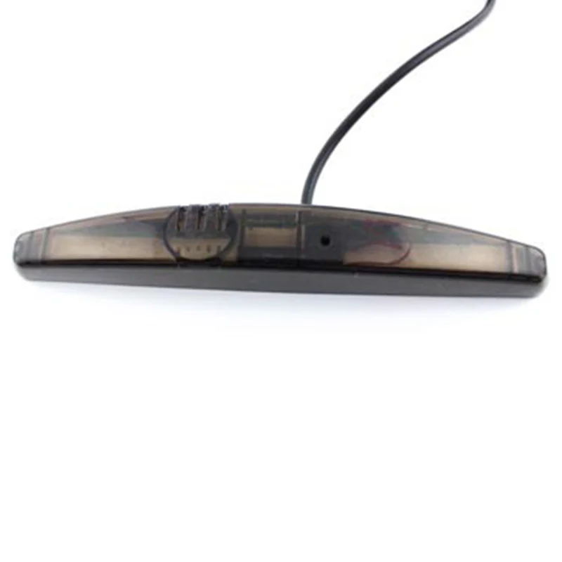 Автомобильный Реверсивный парковочный радар Сенсор комплект светодиодный