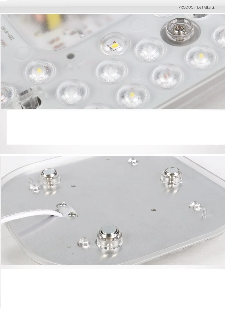 Потолочный светодиодный модуль квадратная прямоугольная Современная