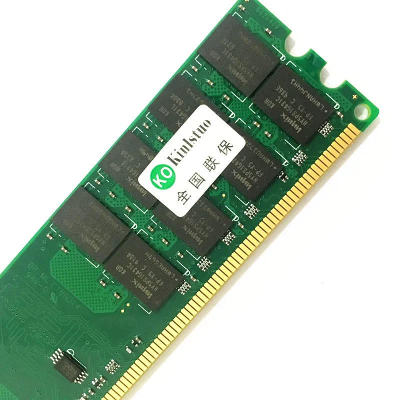 Kinlstuo ddr2 rams 4 ГБ 800 МГц AMD память ПК 6400 DIMM 240PIN Рабочий стол для M4N78 GA MA770 M3A78 M68M N68S