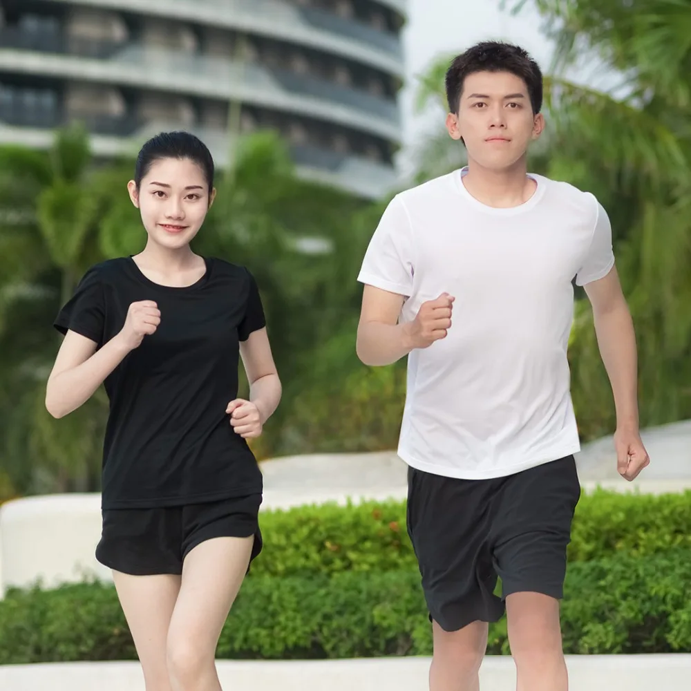 Быстросохнущая футболка xiaomi Mijia 5 цветов легкая дышащая Удобная и прочная не