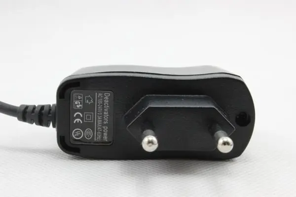 НОВЫЙ тонкий небольшой EAS деактиватор 8.2 МГц мягкий ярлык Электронные Статьи РФ 1