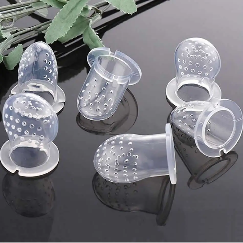 Силиконовая соска для кормления младенцев Безопасный инструмент силиконовая