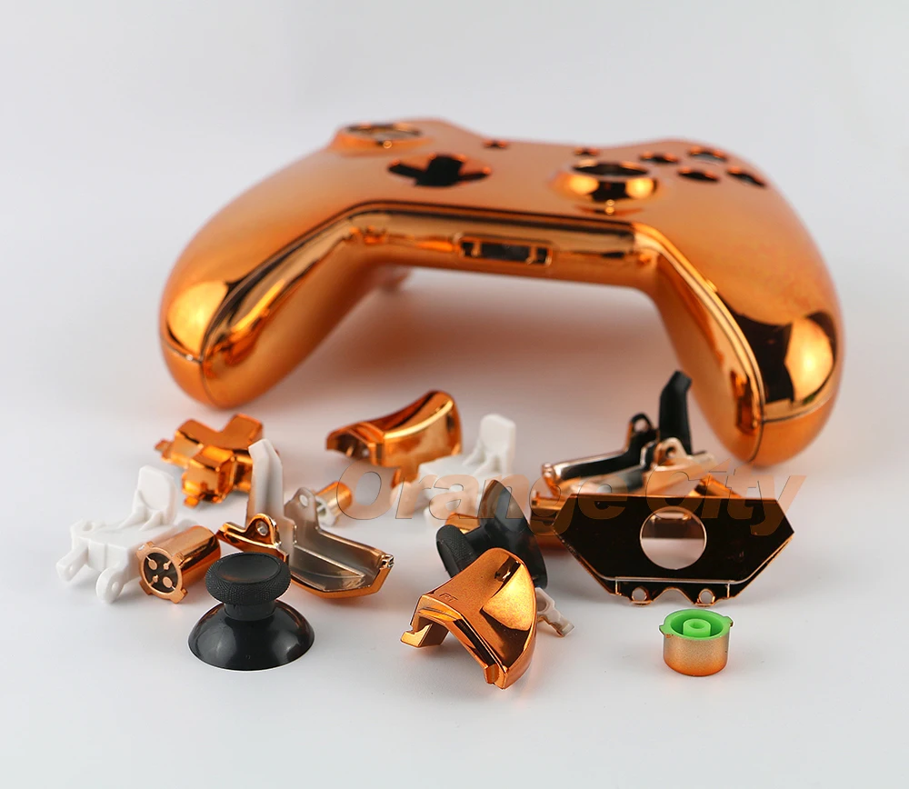 ChengChengDianWan Для Xboxone Bluetooth геймпад с покрытием полный корпус чехол комплект для Xbox one