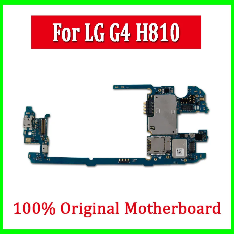 Материнская плата для LG G4 H810 32 ГБ с системой Android оригинальная разблокированная