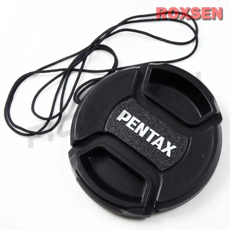 

52mm 52 mm Snap-on Pinch Lens Cap for Pentax PK K mount DA AF manual camera lens