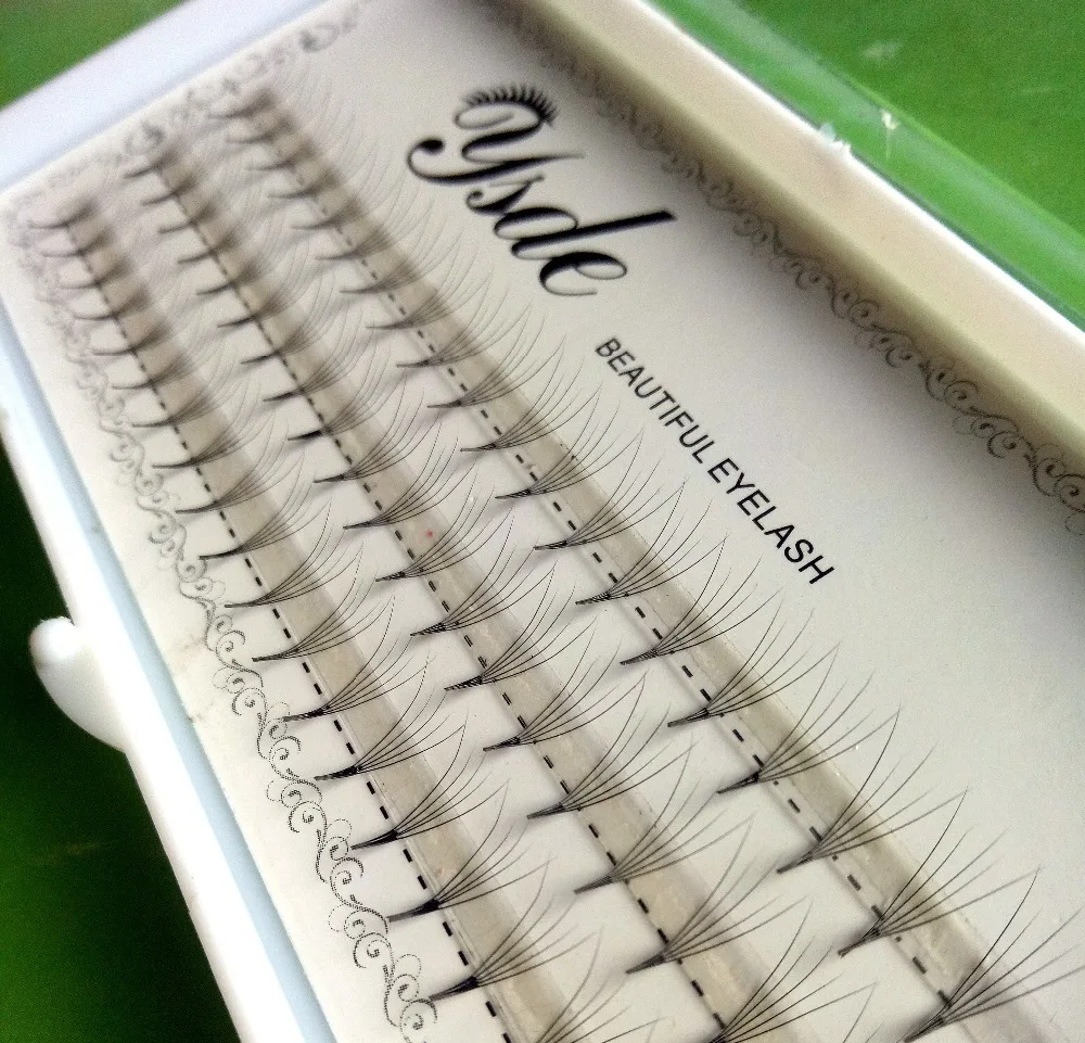 Набор Натуральных накладных ресниц 0 07 мм 8 13 60 пряди ков/комплект|c curl|eyelash extensionfalse
