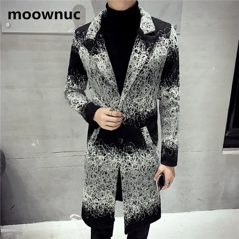 Новый стиль тренчи мужские повседневные пальто 2018 плюс размер M L XL XXL ветровки