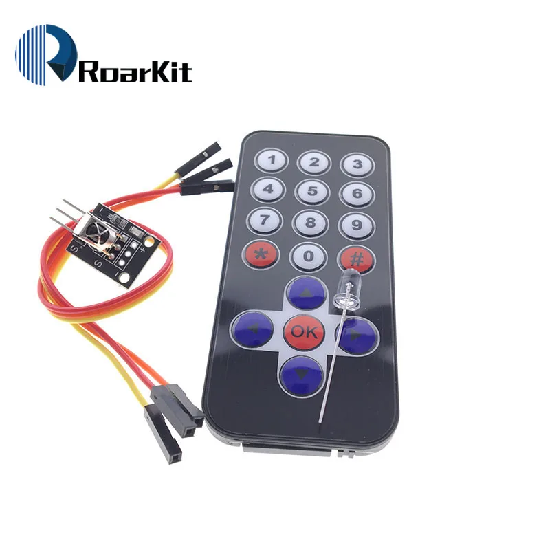 5 компл./лот Новый инфракрасный ИК беспроводной пульт дистанционного управления