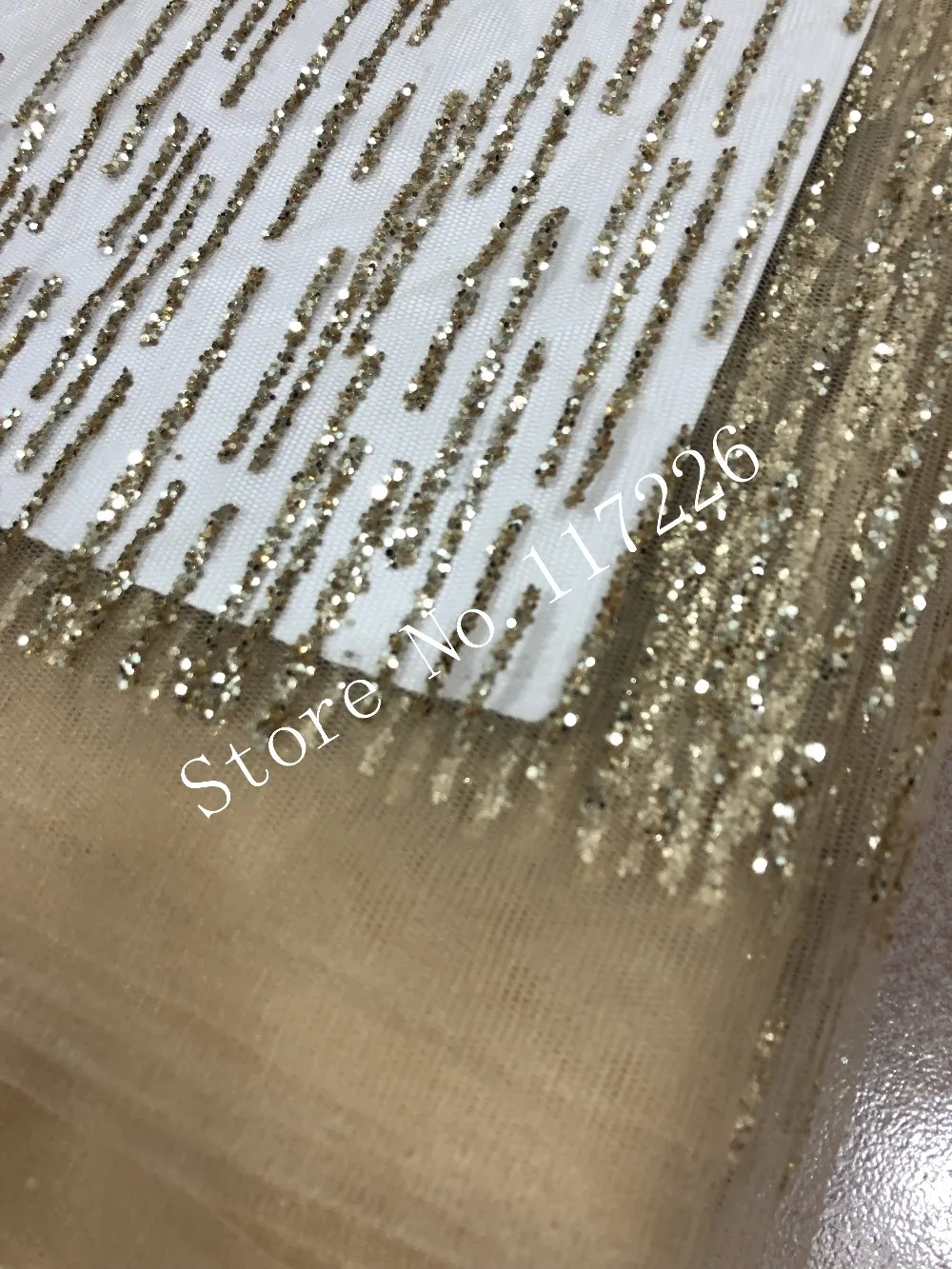 5 ярдов блестящая ткань африканский тюль без вышивки сетчатая для свадебного