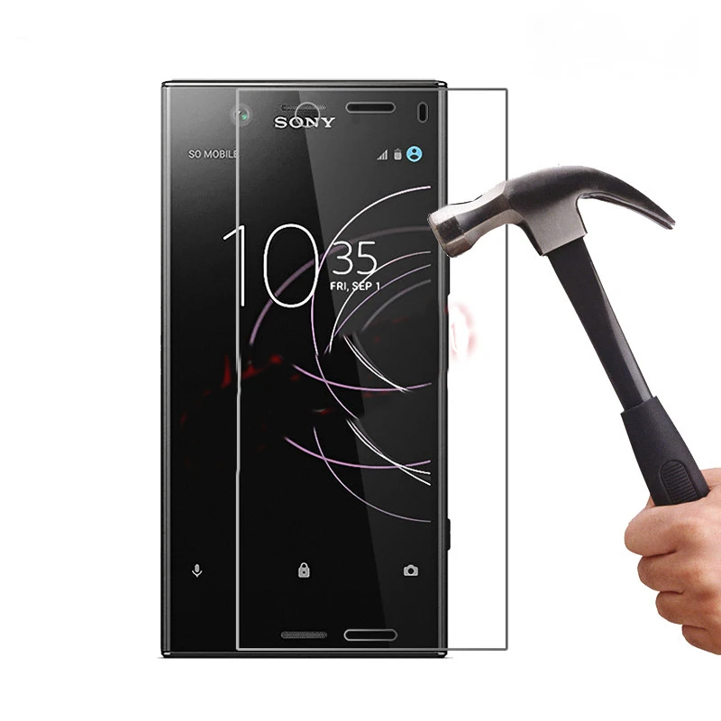 9H Premium Tempered Glass For Sony Xperia L4 L2 L3 L1 Screen Protector Protective Film Guard | Мобильные телефоны и
