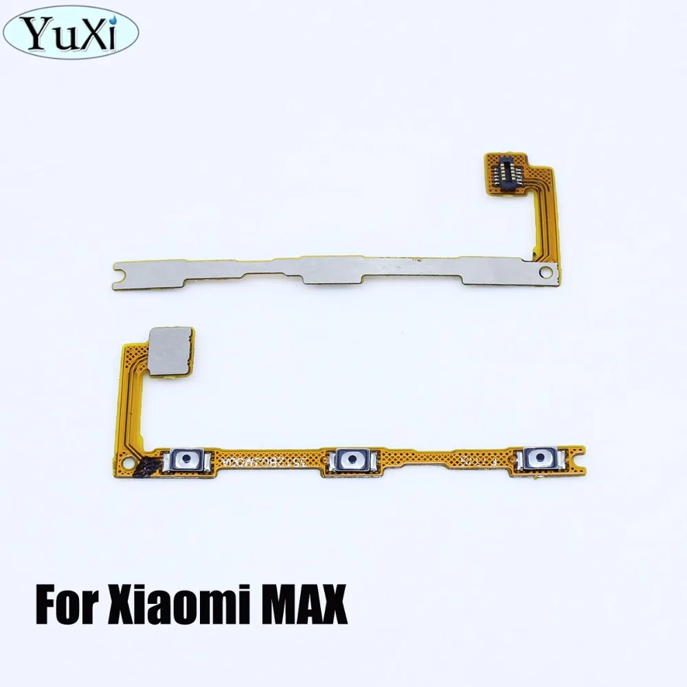 

Бренд YuXi 1 шт. для Xiaomi Макс mimax боковое включение/выключение питания, громкость Кнопка переключения гибкий кабель ленты запасные части