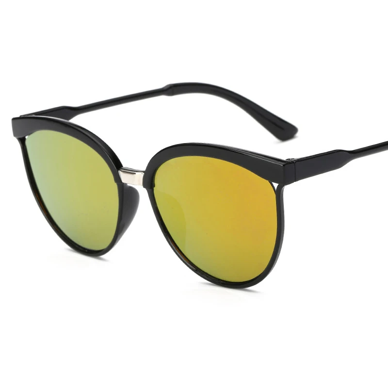 Модные Цветные солнечные очки мужские модные трендовые цветные для вождения