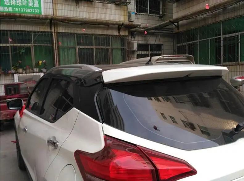 Высокое качество ABS краска автомобиль задний багажник спойлер крыло насадка для Nissan KICKS