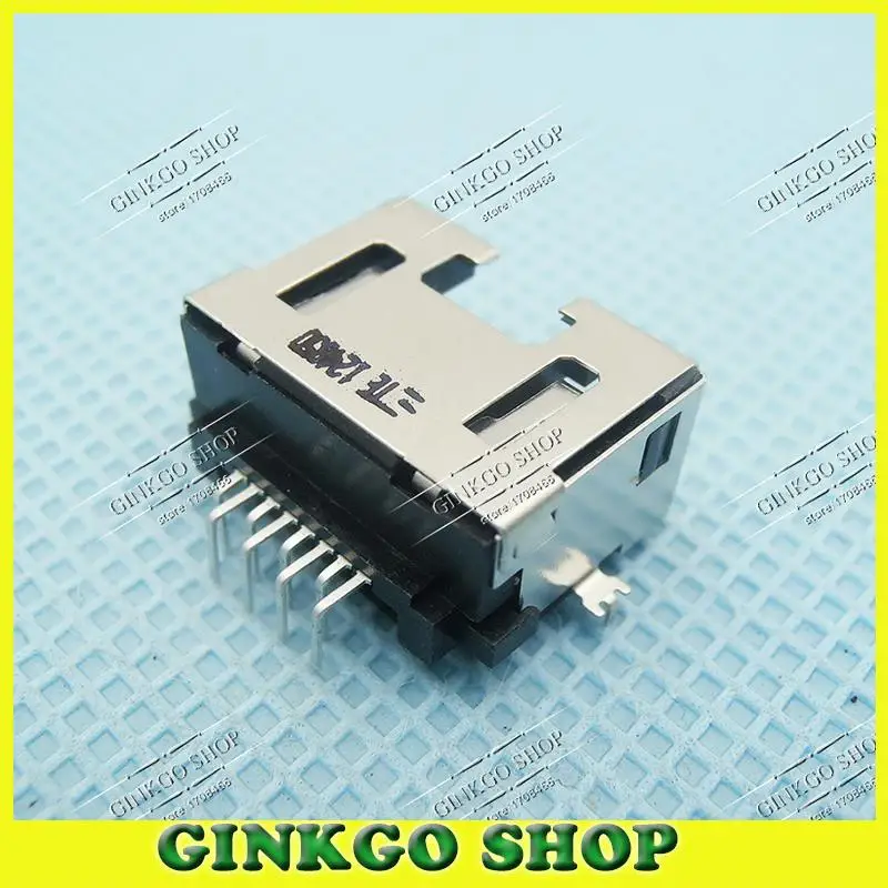 10 шт./лот Оригинальный Новый ноутбук RJ45 комбинированный разъем для ноутбуков Lan