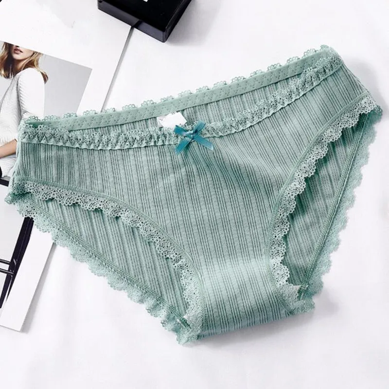 2019 Hot Sale Sexy Lace Cotton Women Seamless Underwear Pantie T Panties G String Women's Briefs Lingerie Tanga Thong For Woman |