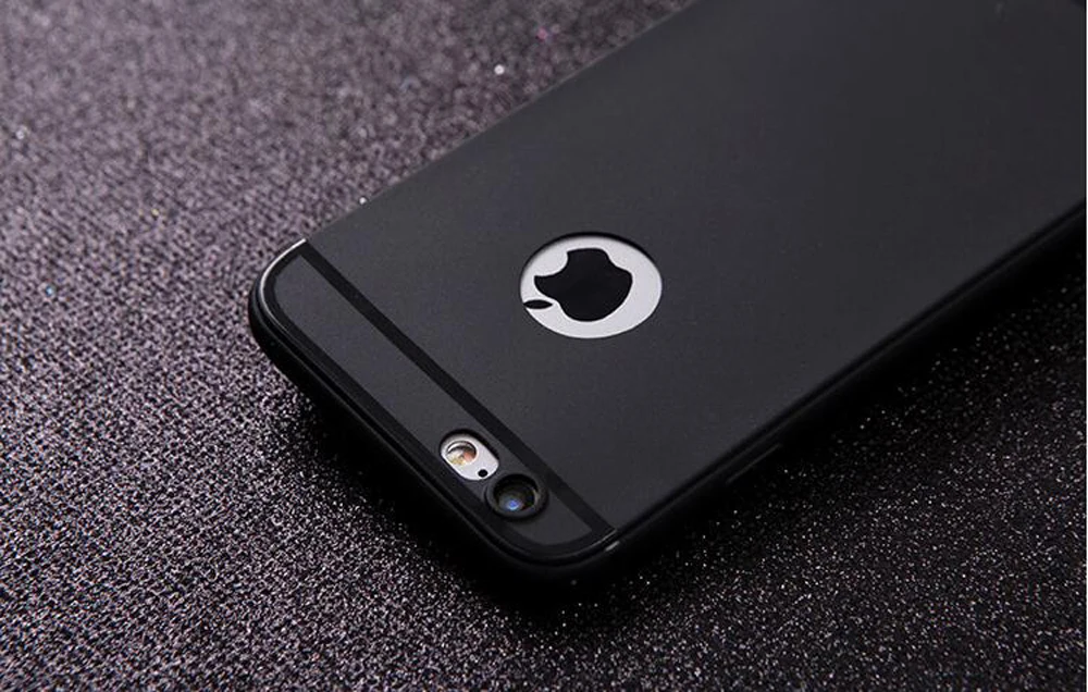 Мягкий силиконовый чехол для iphone 6, 6 S Plus, красный, черный ТПУ чехол для телефона s, чехол для iphone 7, 7 Plus, 8, 6 S, 8 Plus, 5, 5S, SE, X, XR, XS MAX