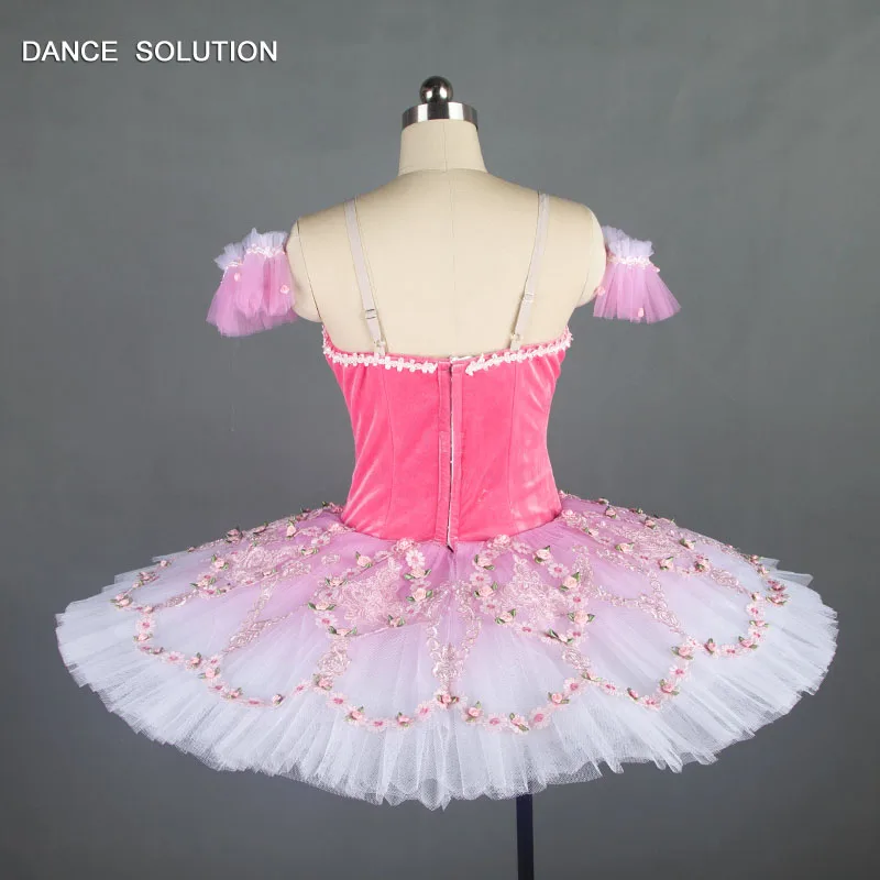 Профессиональная балетная пачка для взрослых розовая Женская Щелкунчик Marzipan