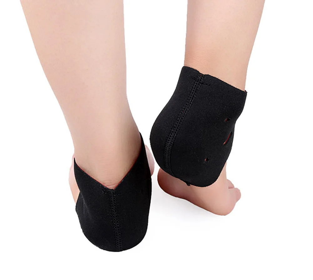 Sunvo Plantar Fasciitis носки для Ахилла тендонита мозоли Шпоры трещины боли пяточная подушка для мужчин и женщин вставка Прямая поставка