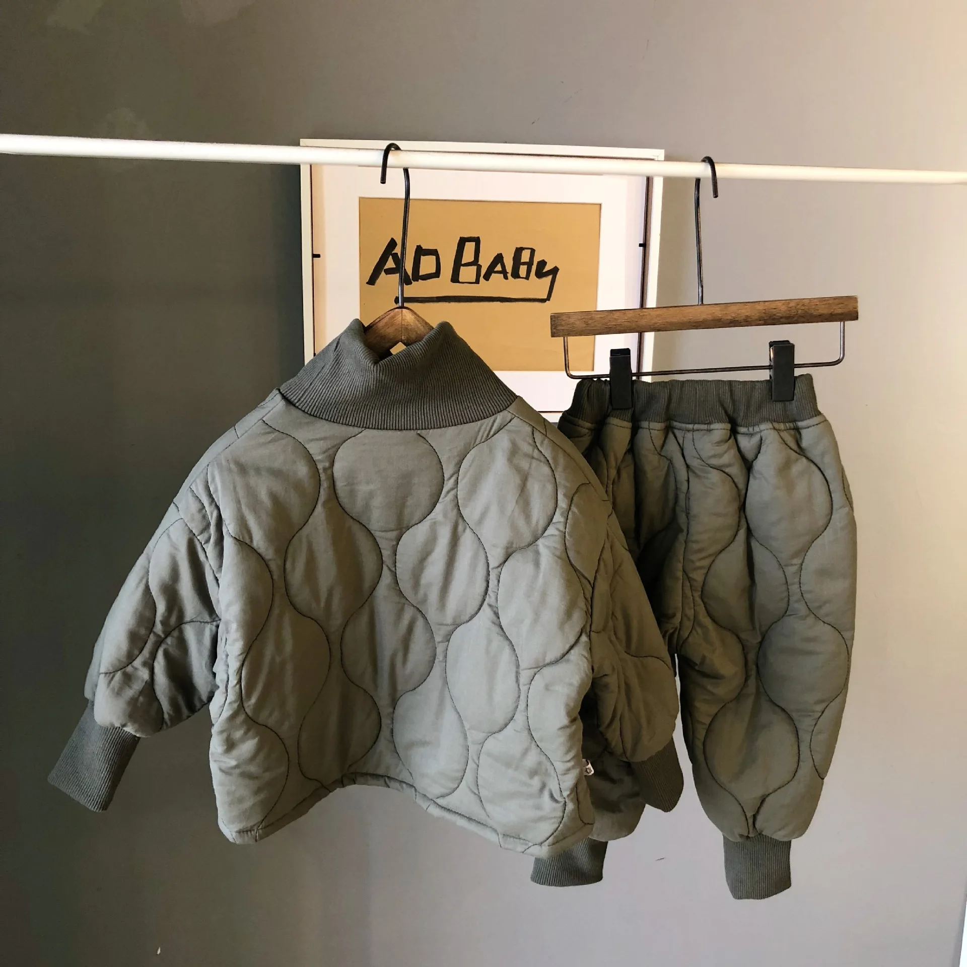 2019 Winter New Baby Clothes Children Velvet Warm Clothhing Set Toddler Outwear Boys and Girls Jacket Coats Girl | Детская одежда и