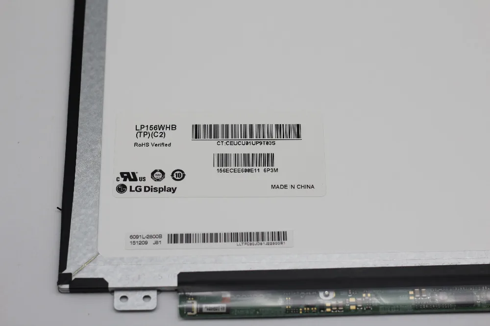 SANITER LP156WHB (TP) (C2) LP156WHU TPA1 TPB1 TPA1Type ЖК экран для ноутбука|laptop lcd screen|lcd laptop screenlaptop screen |
