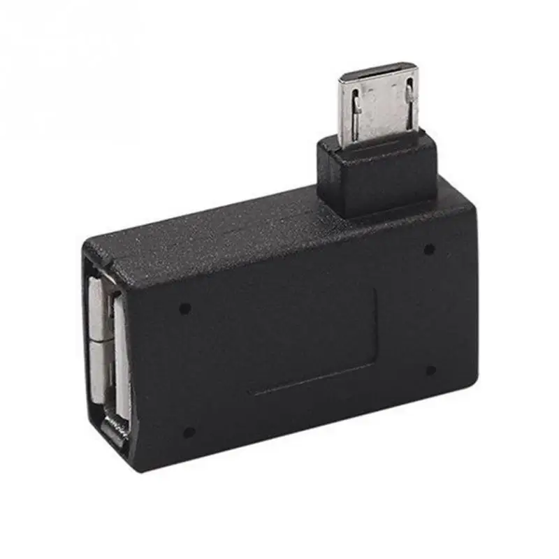 Микро USB к USB мини-адаптер OTG 2,0 конвертер для Android высокоскоростные сертифицированные аксессуары для мобильных телефонов