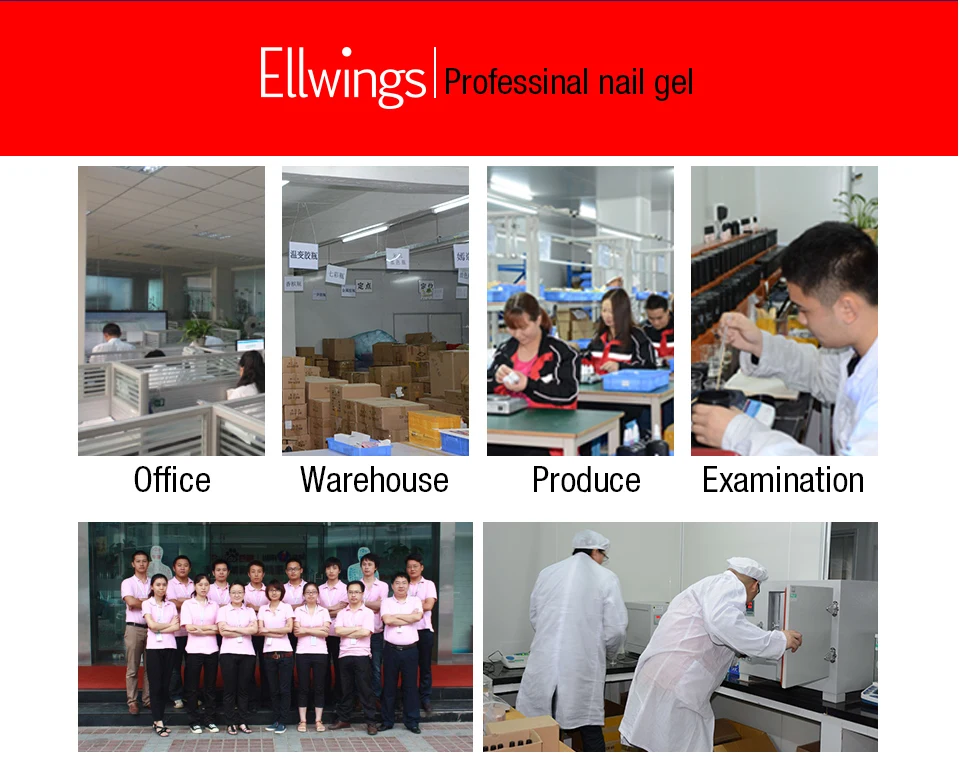 Ellwings 1 шт. золотой и серебряный алмазный Гибридный гвоздь гель Лак Блеск УФ-гель для ногтей Soak Off Esmaltes инструменты для макияжа