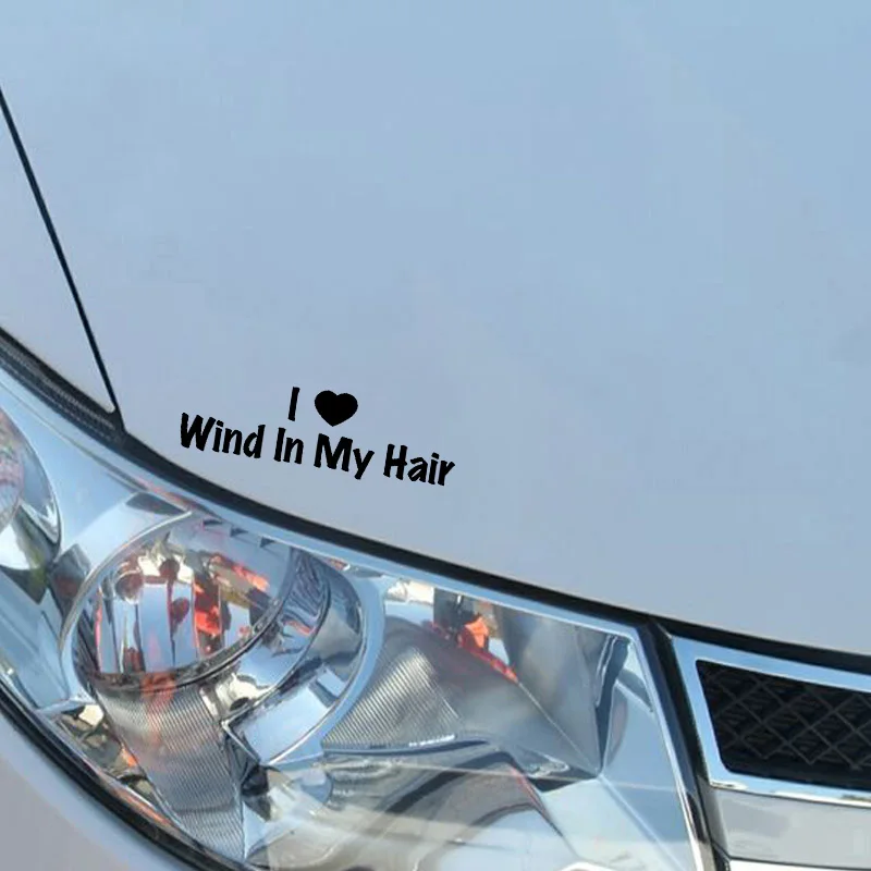 QYPF 17 9 см * 5 4 изысканное Слово I Love Wind In My Hair бесконечная невинность Корейская