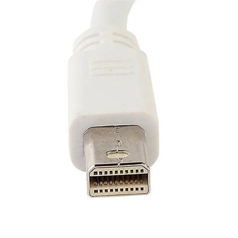 Расширенные Компьютерные аксессуары 2018 Новый адаптер ThunderBolt Mini DisplayPort DP-HDMI для
