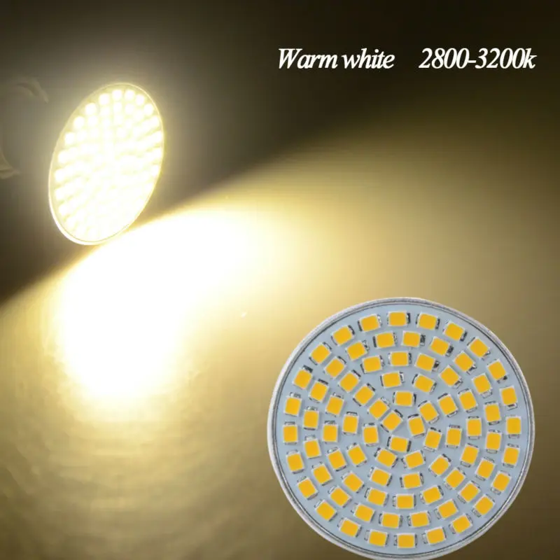3W 5W 7W AC 220V Dimmable GU10 Led Lamp Aluminum Body SpotlightSMD2835 GU 10 LED Bulbs for Home Energy Saving Lamparas | Лампы и