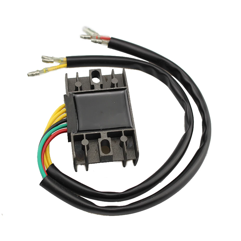 12v мотоциклов Напряжение Регулятор выпрямителя 6 проводов для Honda XR250L 1991 1992 1993 1994