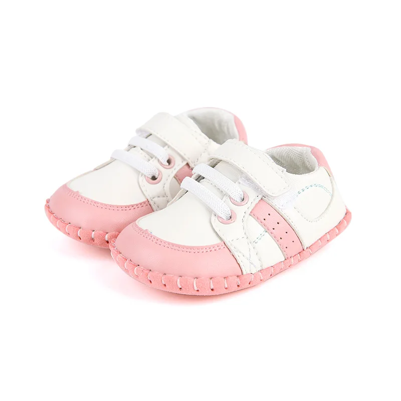 Finil female baby toddler shoes 0-1 years old soft bottom spring single handmade anti-falling |