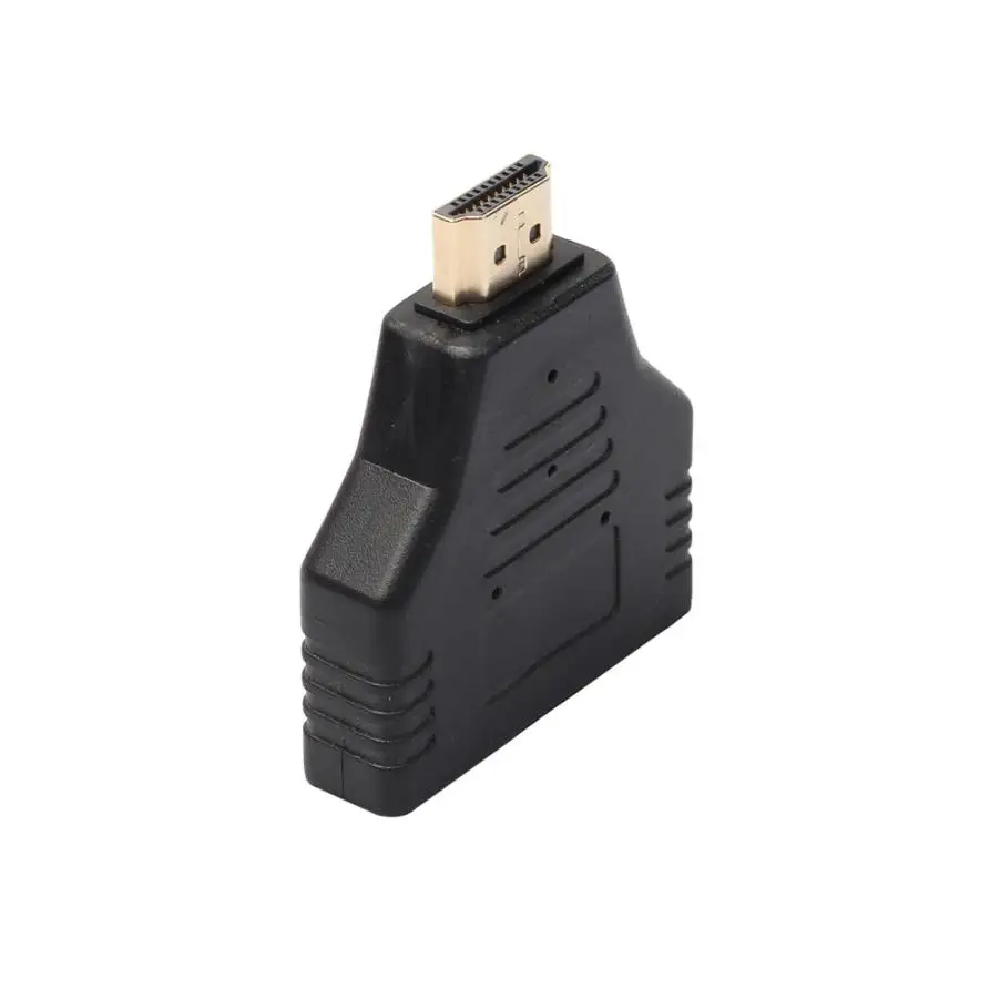Переходник HDMI папа двойной Мама от 1 до 2 мама для HD TV Hot DH январь г.|male male|male to malemale