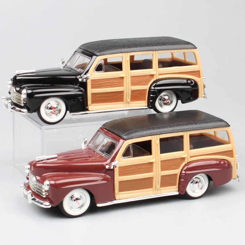 1/43 масштаб Марка Мини Винтаж 1948 Ford Woody Вуди литья под давлением и транспортных