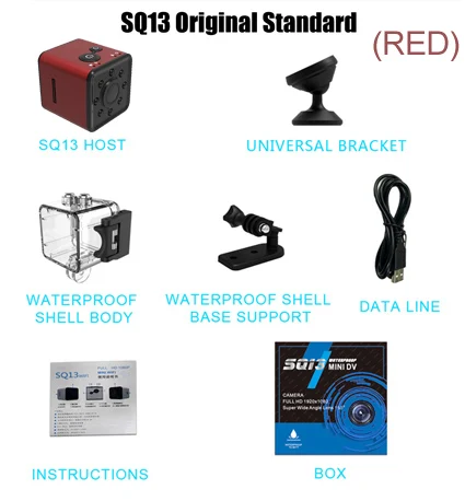 SQ13 Мини Wifi HD 1080P камера видео датчик ночного видения камера микро камера s DVR регистратор движения видеокамеры