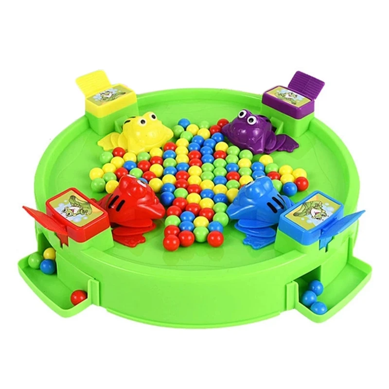 Green Семейные вечерние игрушки-лягушки, популярные игрушки для детей, забавные игрушки для родителей и детей, новинка, подарки для детей - Цвет: Green