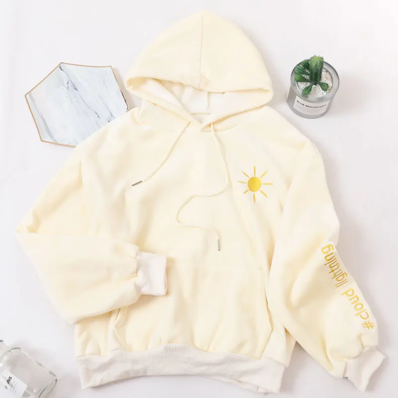 Толстовка с капюшоном и надписью W711 осенняя/зимняя уличная толстовка золотым