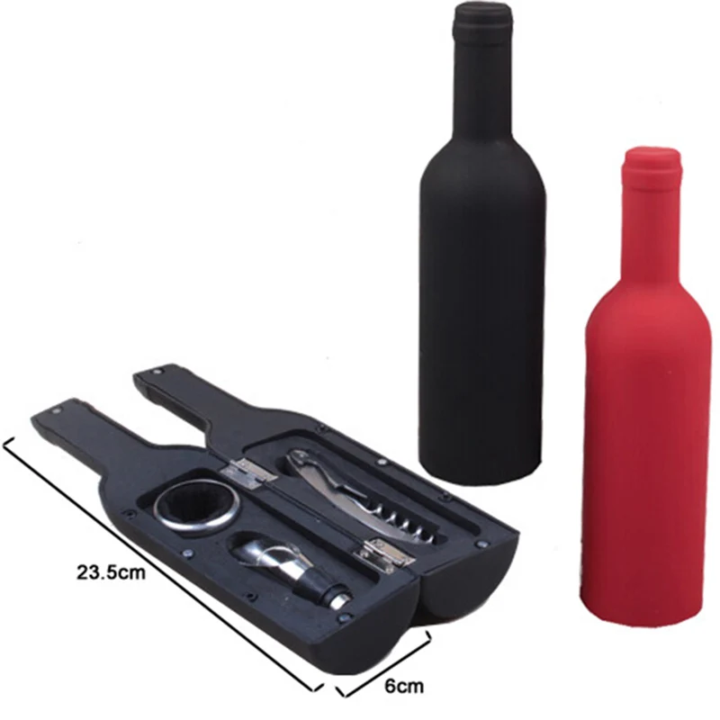 Набор инструментов для открывания вина 3 шт./компл. открывалка бутылок
