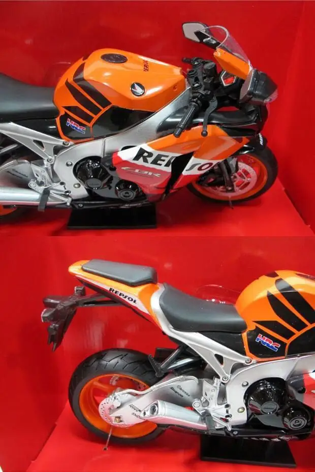 Newray 1/6 строительные модели HONDA CBR 1000 RR Repsol литые игрушек для подарка детей