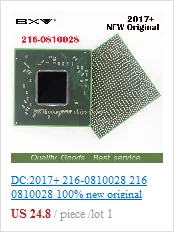 1 шт. 218-0660017 218 0660017 SB710 BGA микросхем для ноутбука с полным отслеживанием сообщения