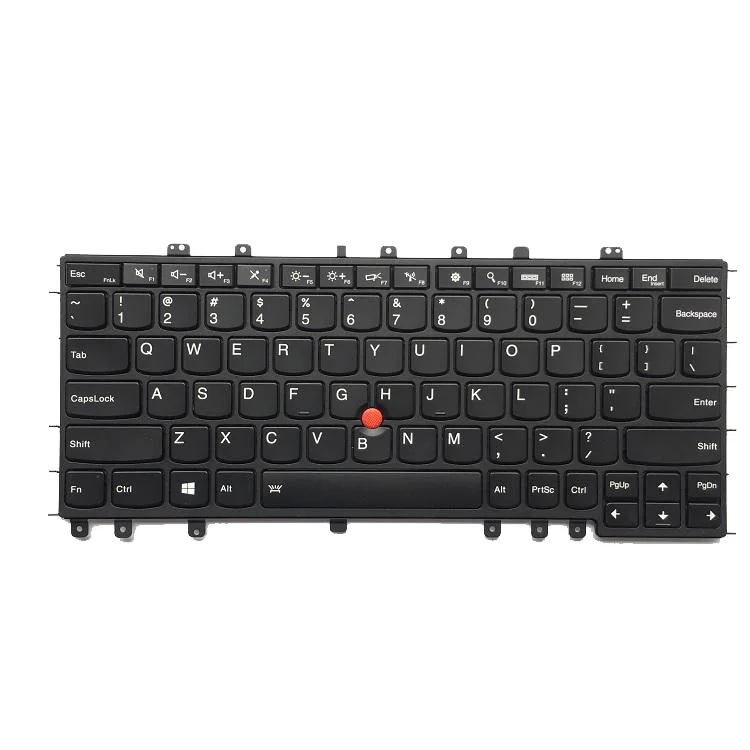 Оригинальная новая клавиатура SZWXZY для ноутбука Thinkpad S1 Yoga 12 S240 с подсветкой