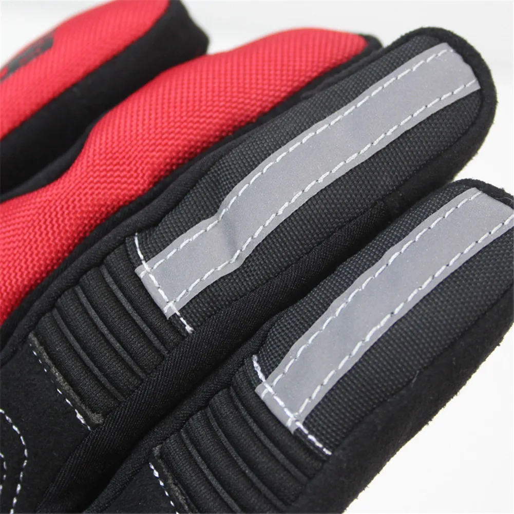 Зимние мотоциклетные перчатки Scoyco Guantes водонепроницаемые для мотокросса Luvas