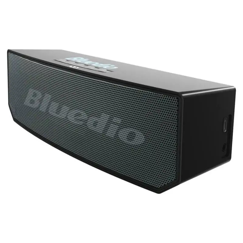 Bluedio BS-6, 3000 мА/ч, мини Bluetooth колонка, Портативная Беспроводная колонка с микрофоном, поддерживает Голосовое управление, объемный звук для смартфона