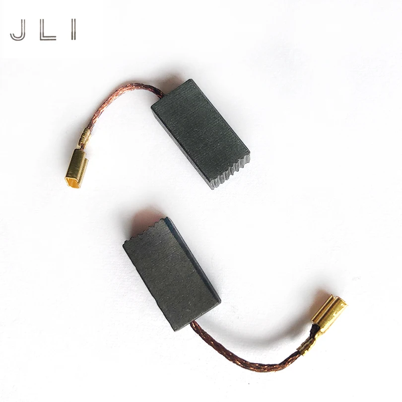 

JLI 10 Pairs 5 8 15mm Carbon Brushes For Bosch 100 Dremel Mini Drill Electric Tools Dremel Carbon Brush Power Tools Accessories