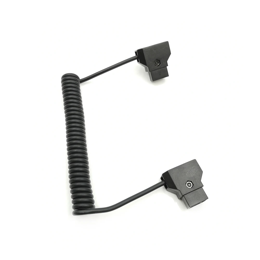 Anton Bauer D-Tap Male to / P-tap Extension High-elastic PU Coiled Cable for DSLR Rig Battery | Обустройство дома